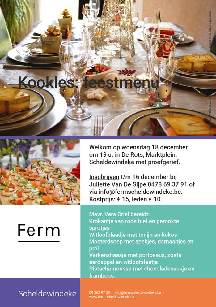 feestmenu