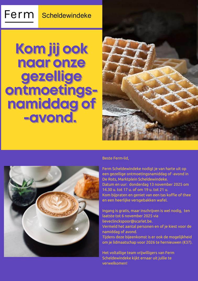 ontmoetingsnm & avond