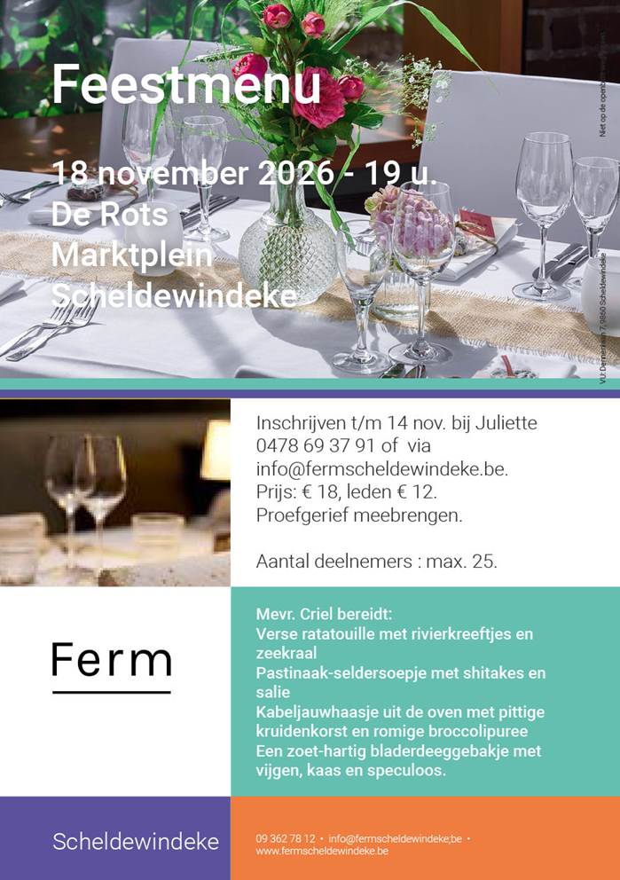 feestmenu