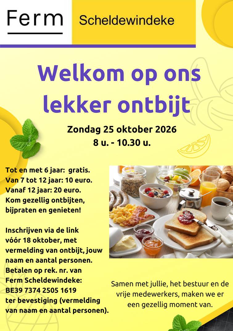 lekker ontbijt