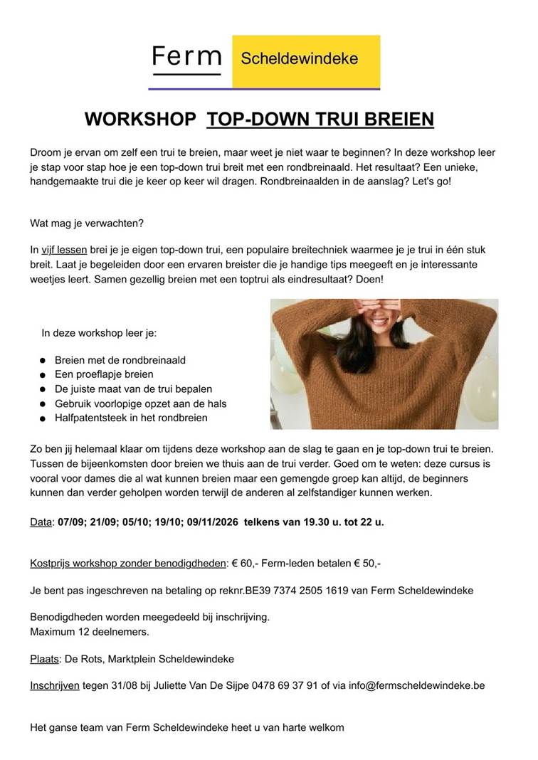 top-down trui