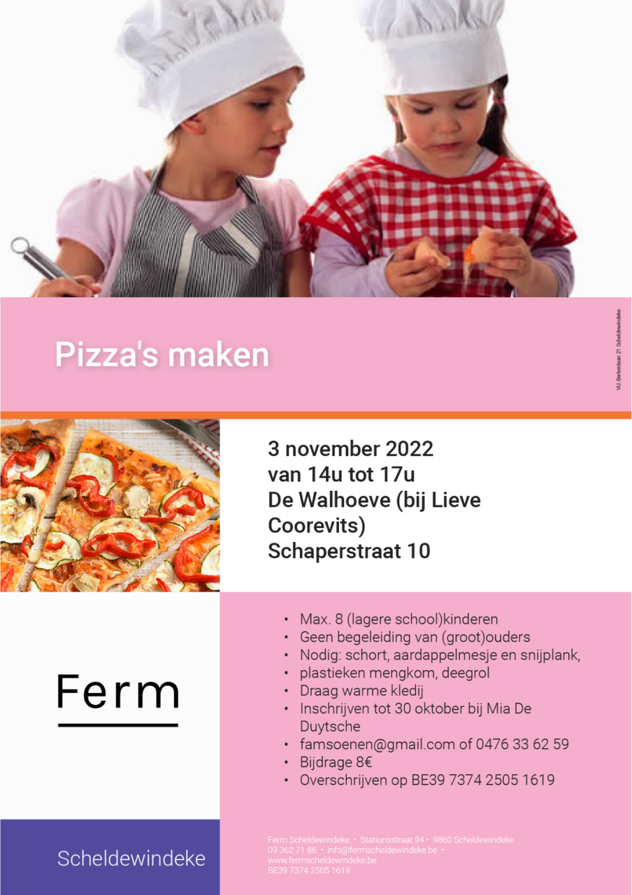pizza maken